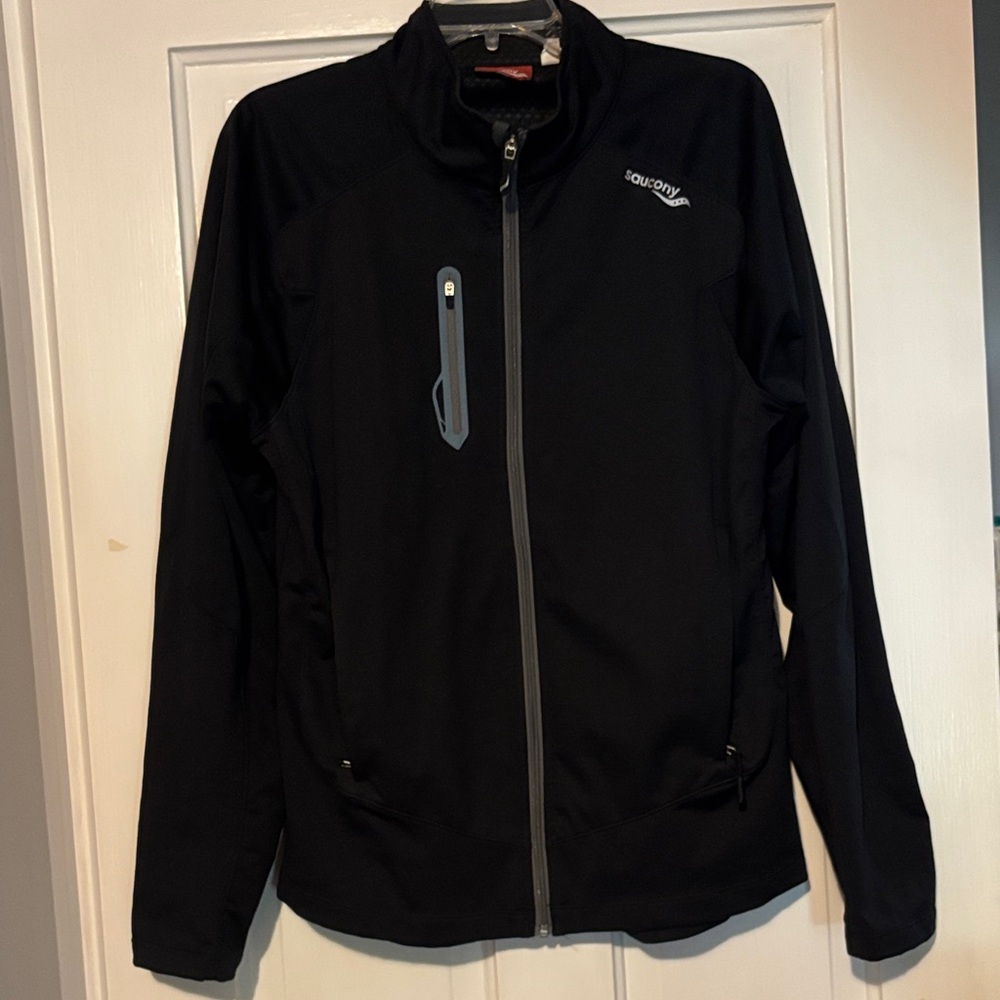 Suacony Black Jacket